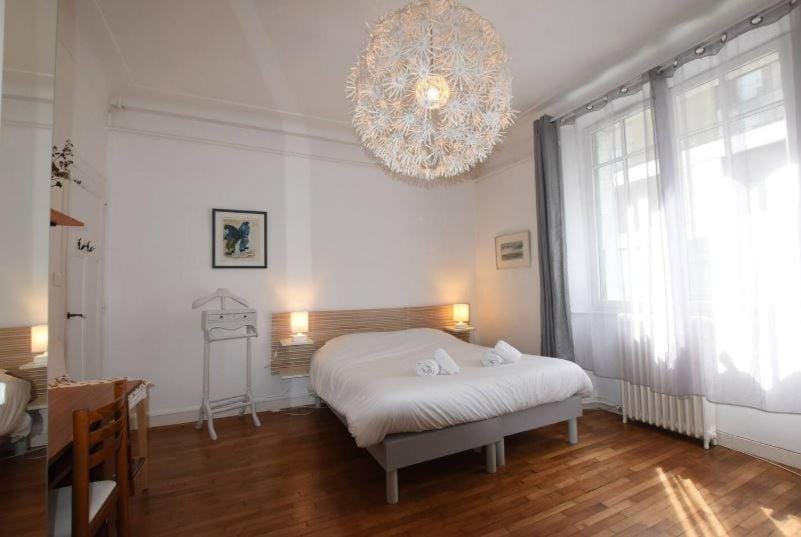 Suite Résonance - 4 personnes - Hyper Centre Rennes - Second Lodge Apartment in Rennes