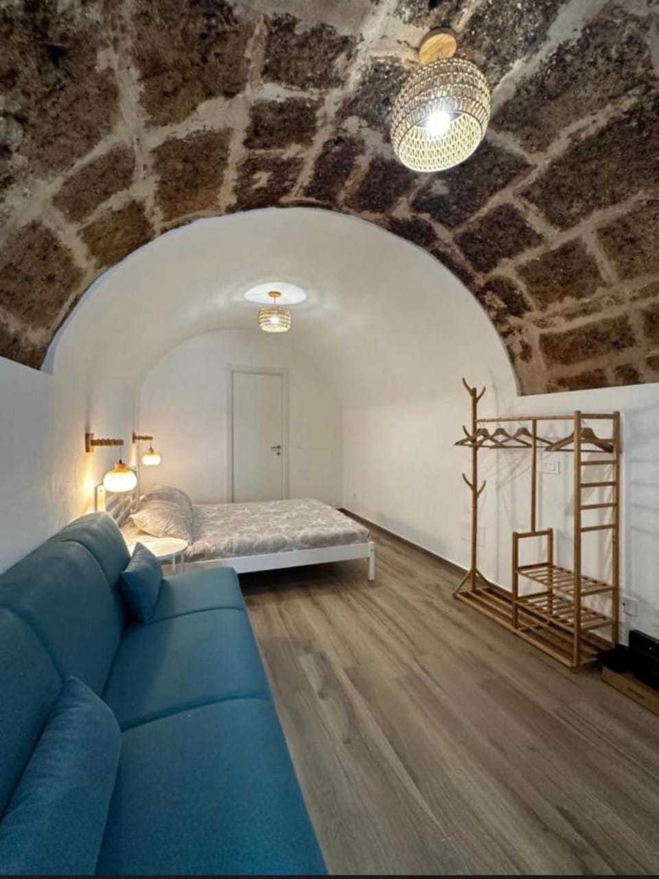 Living room, Bedroom