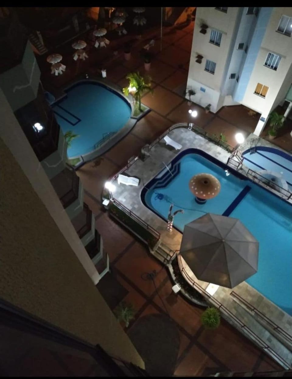 Apt Caldas Novas com 7 piscinas Apartment in State of Goiás