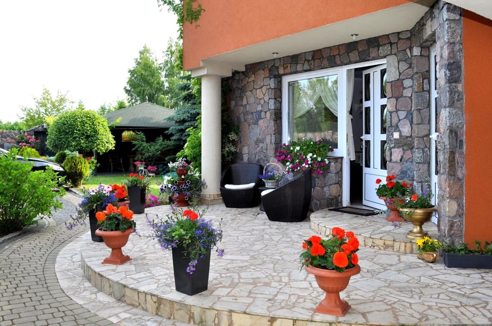 Natural landscape, Garden view