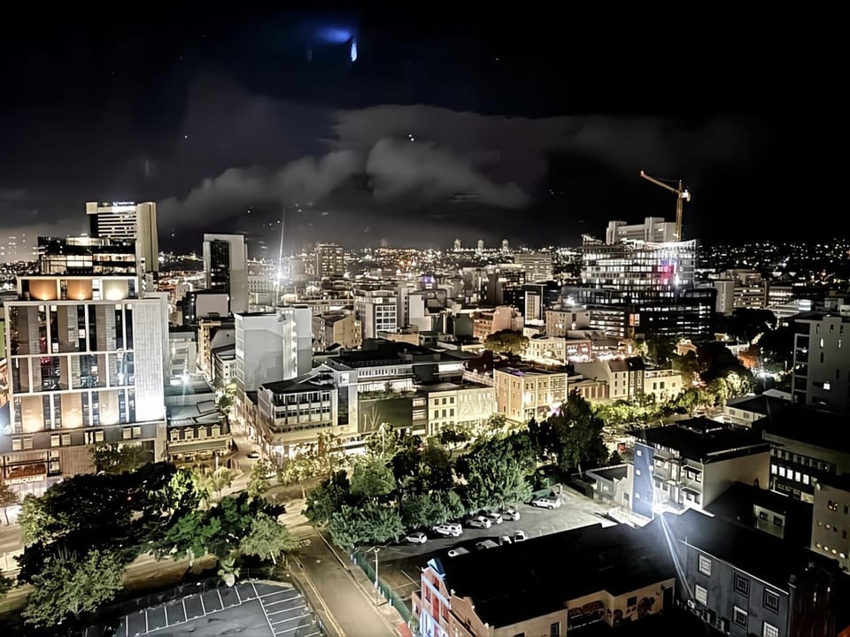 Night, City view