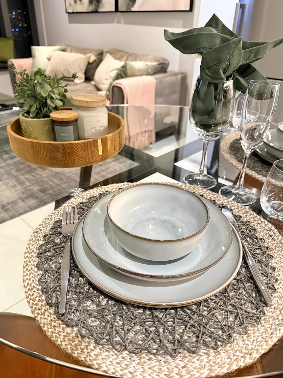 Dining area