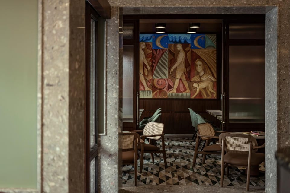 Lobby or reception