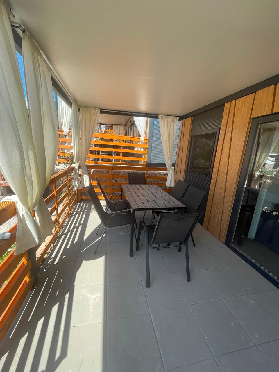Day, Balcony/Terrace, Seating area