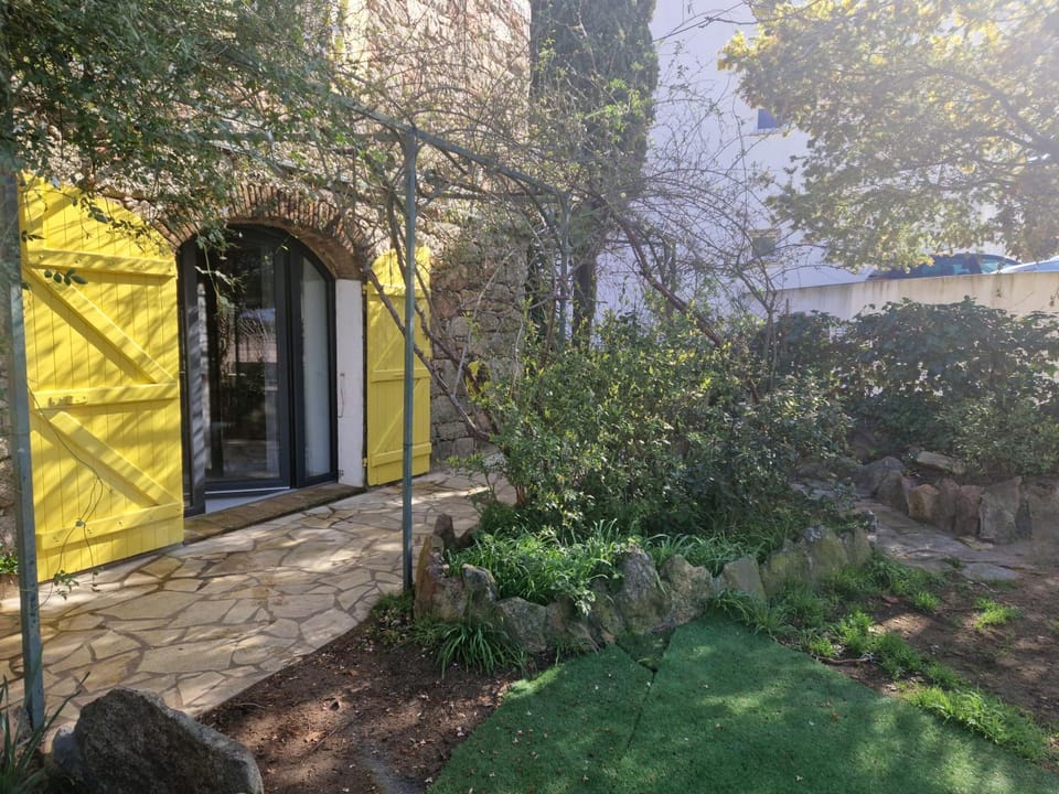Property building, Garden, Garden view