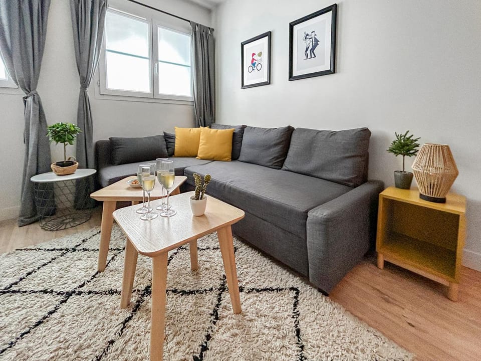 Séjournez à deux pas de Disneyland Paris Apartment in Bailly-Romainvilliers