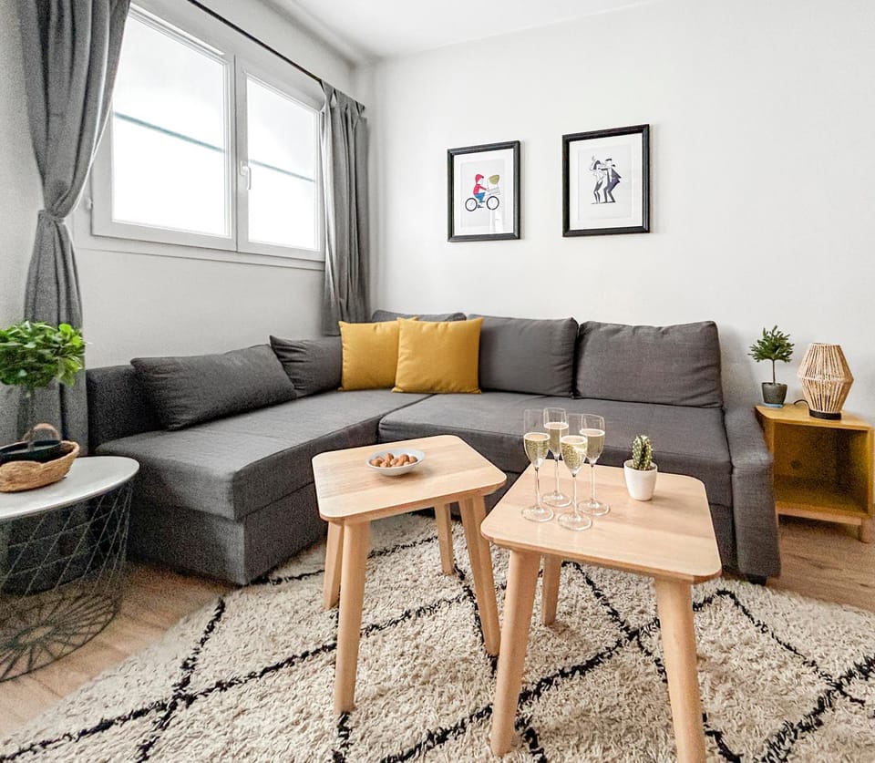Séjournez à deux pas de Disneyland Paris Apartment in Bailly-Romainvilliers