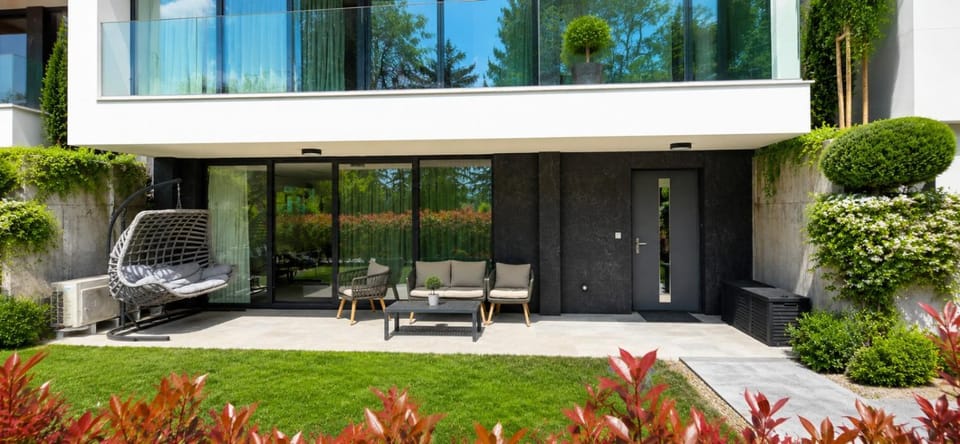 Garden view