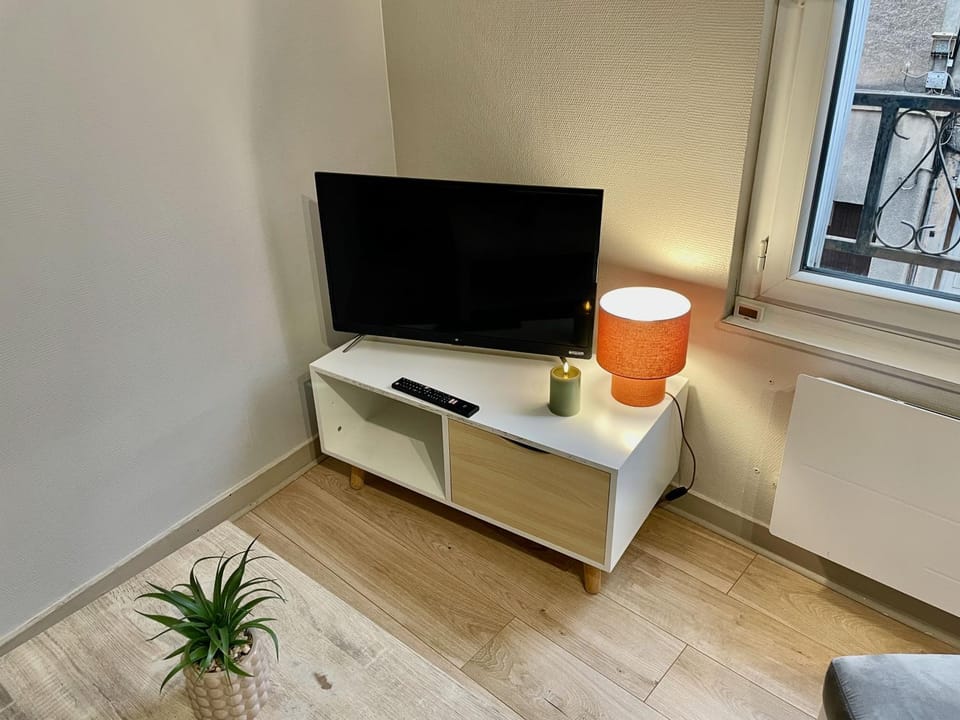 Communal lounge/ TV room, TV and multimedia