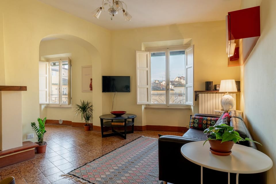 Property building, Living room