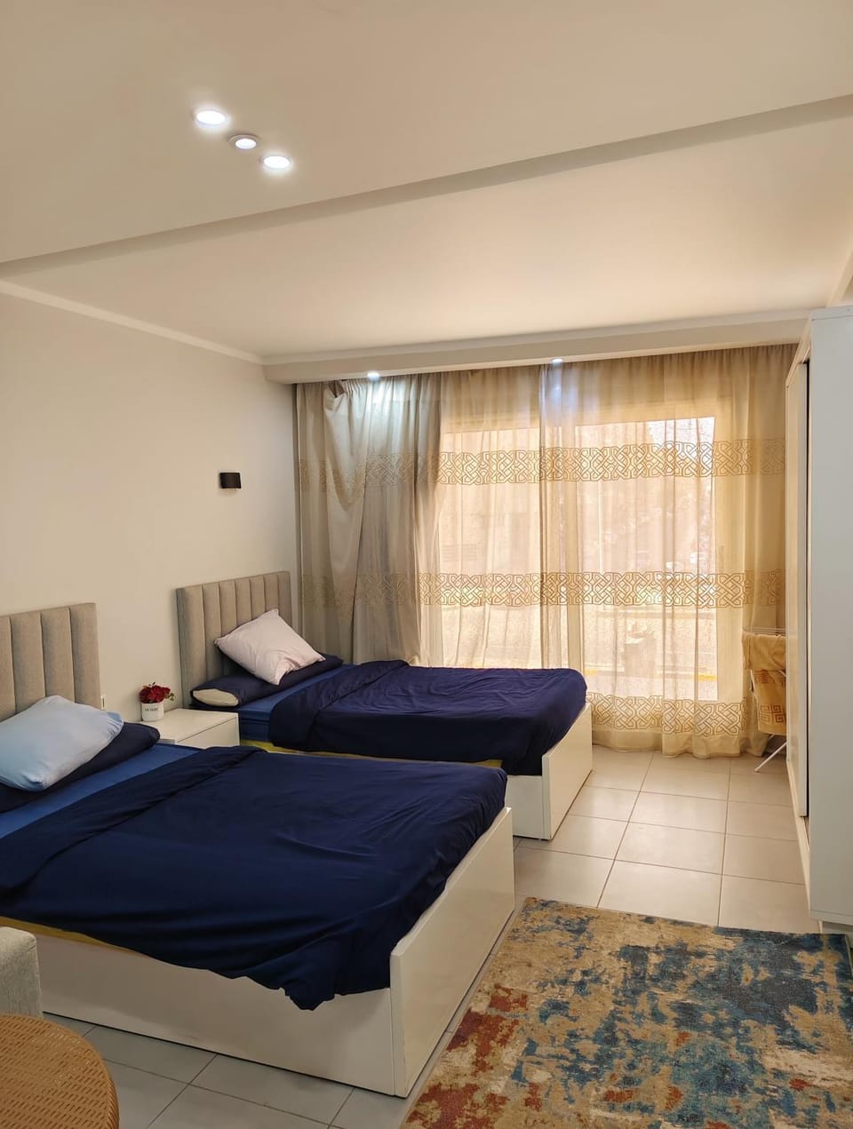 Scandic resort near diving center Colona Divers Hotel Room Apartment in Hurghada