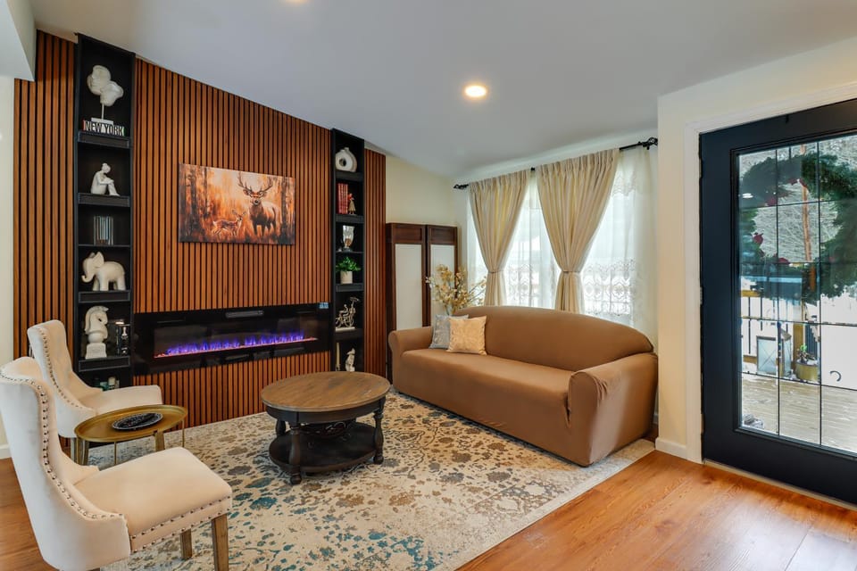 Family-Friendly Home 6 Mi to Big Boulder Mtn! House in Hickory Run State Park
