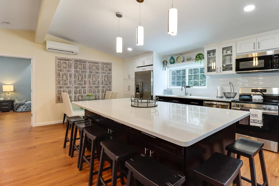 Family-Friendly Home 6 Mi to Big Boulder Mtn! House in Hickory Run State Park
