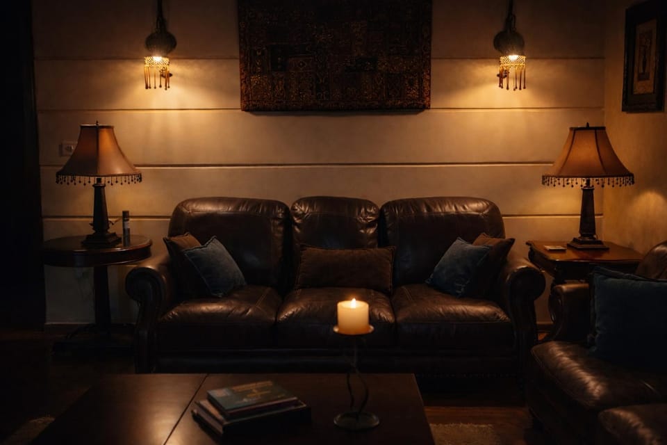 Living room, Seating area