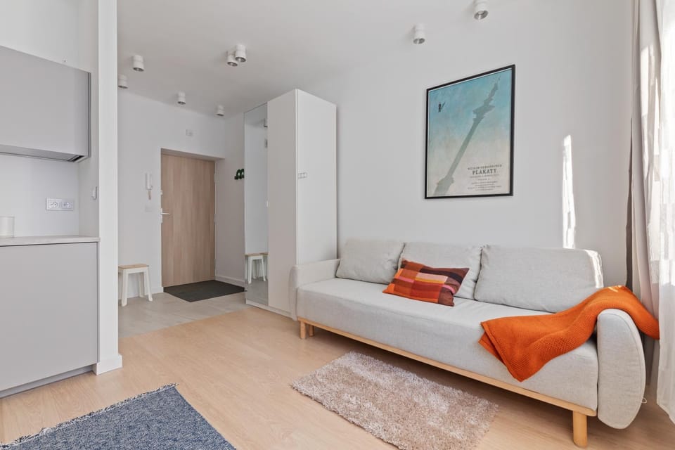 Platinium Old Town Studio - Dzielna Apartment in Warsaw