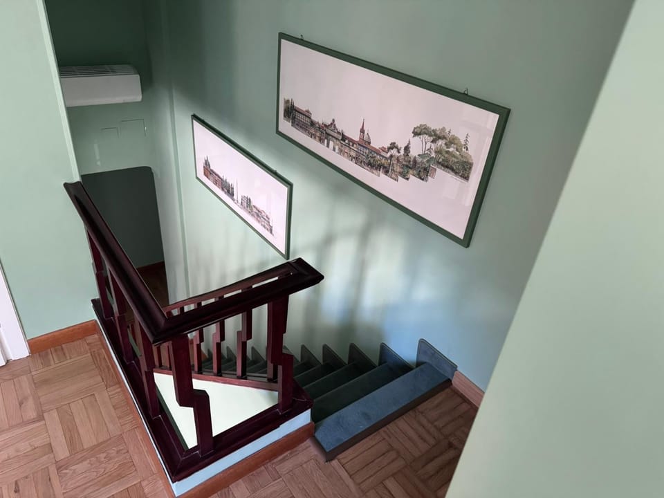 The Green House Parioli Apartment in Rome