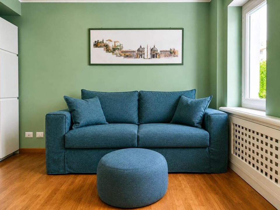 The Green House Parioli Apartment in Rome