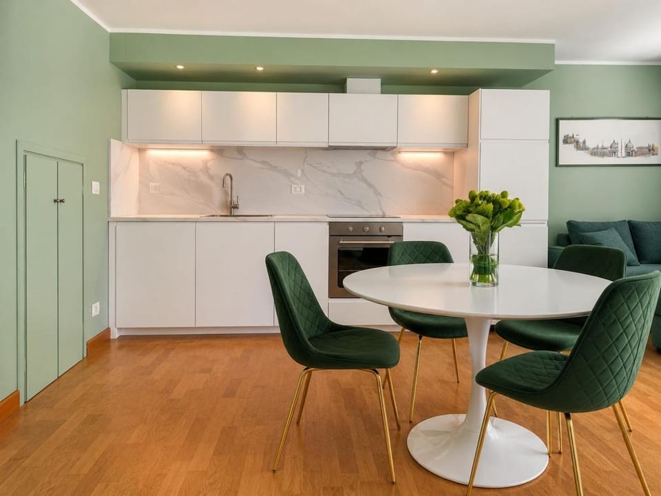 The Green House Parioli Apartment in Rome