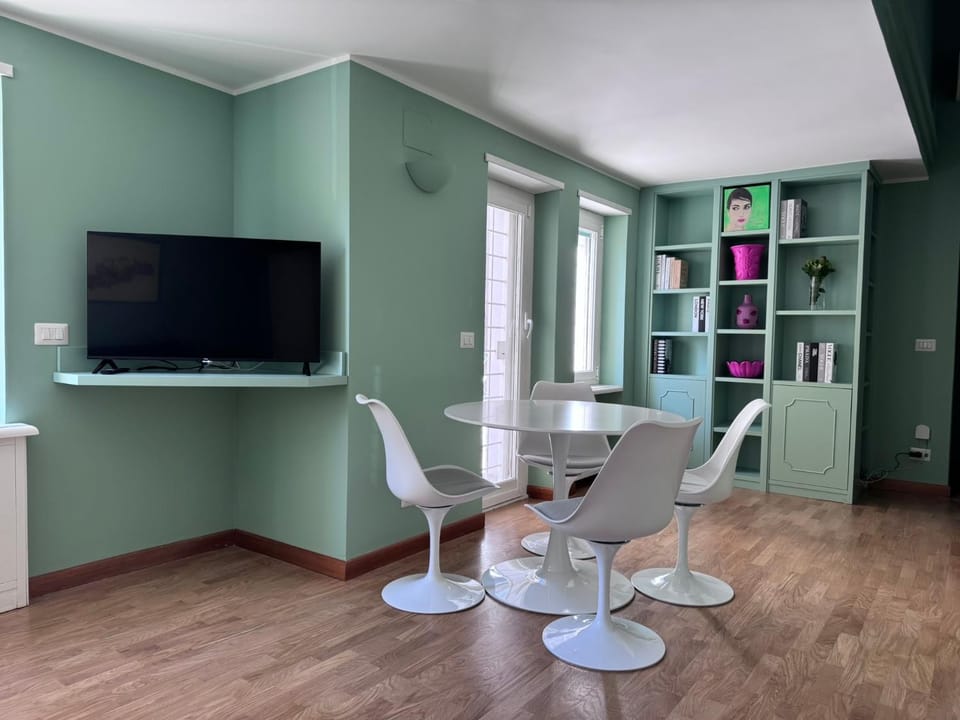 The Green House Parioli Apartment in Rome