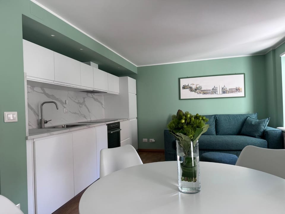 The Green House Parioli Apartment in Rome