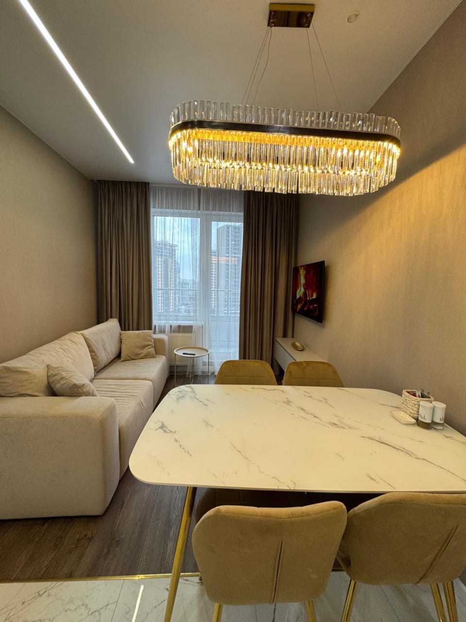 Аркадия ,жк Атмосфера 11 этаж Apartment in Odessa