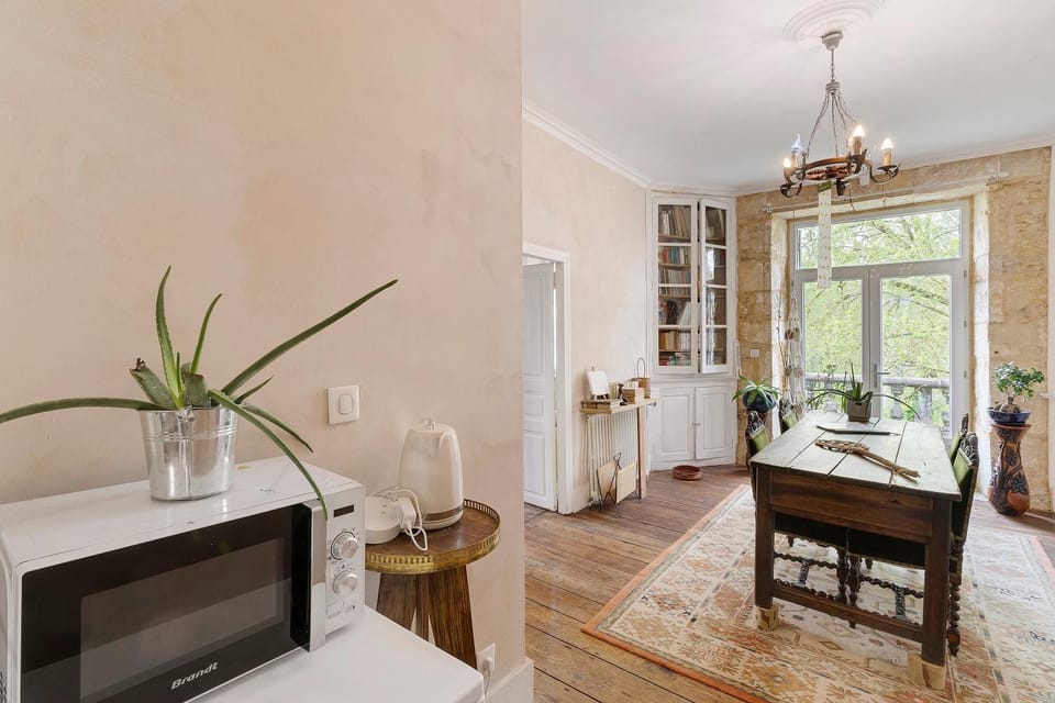 Property building, Living room