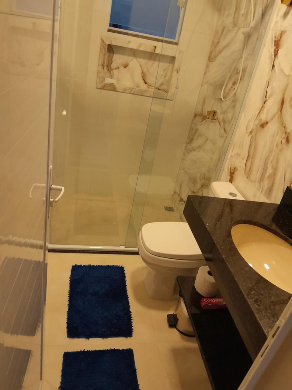Shower, Toilet