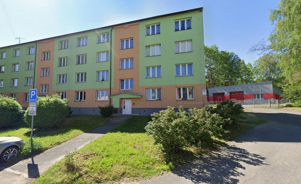 Apartmán pro 4 osoby, Bukovany B1 Apartment in Czechia