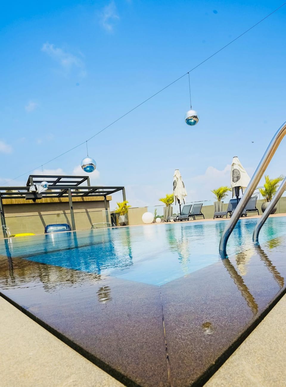Patio, Swimming pool