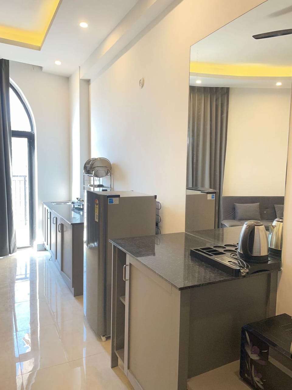 Kitchen or kitchenette