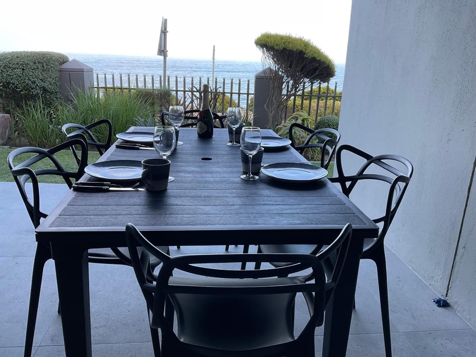 Dining area, Sea view