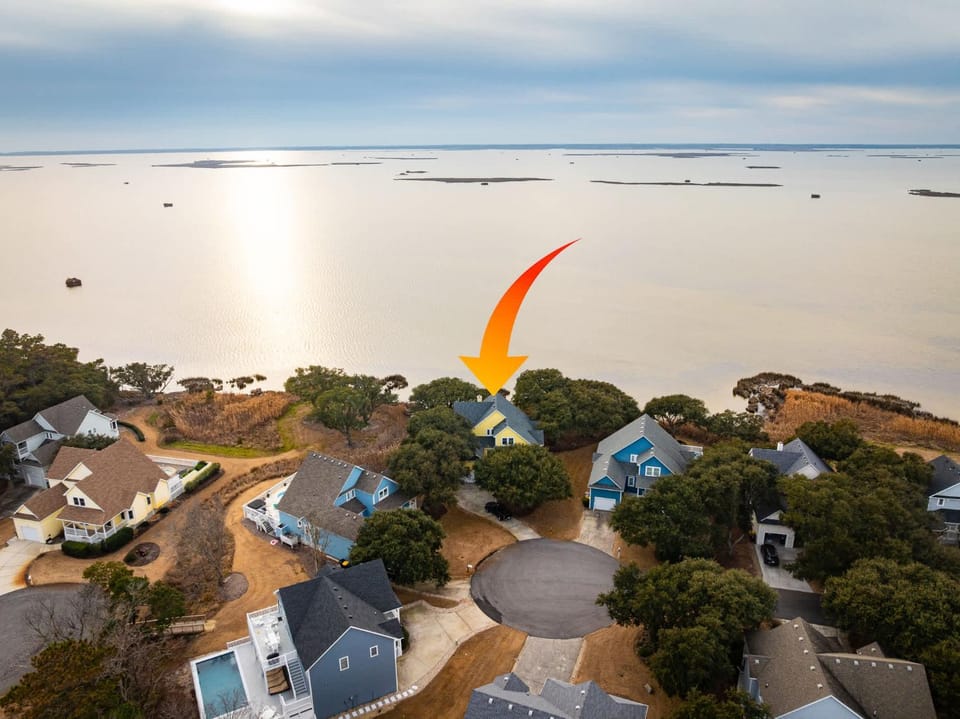 Soundfront Corolla Home with Hot Tub & Sunset Views House in Corolla