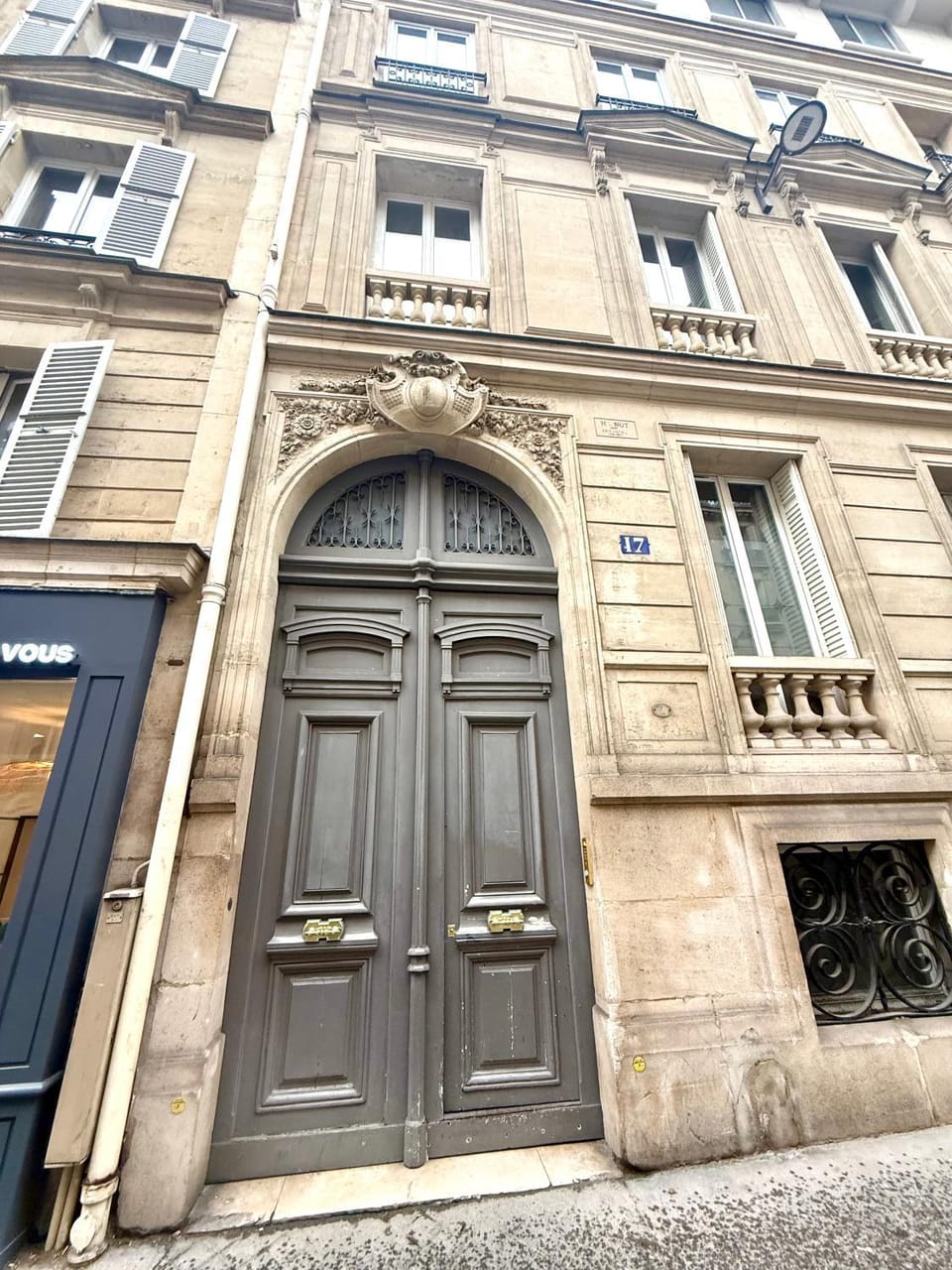 Property building, Facade/entrance