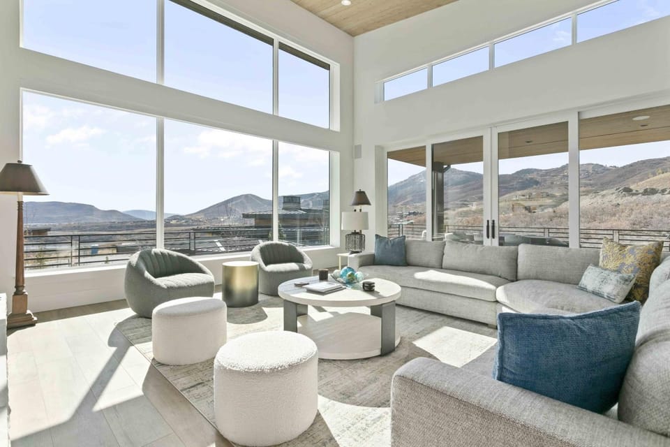 Family Friendly Ski House House in Jordanelle Reservoir