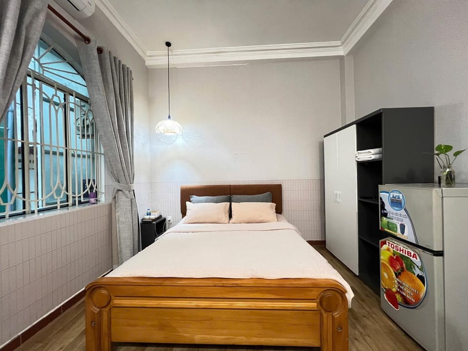 Bed, Photo of the whole room, Bedroom, wardrobe