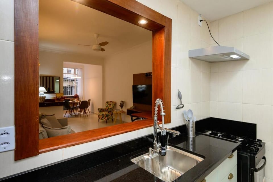 Maravilho Apartamento com 3 Quartos em Copacabana Apartment in Rio de Janeiro