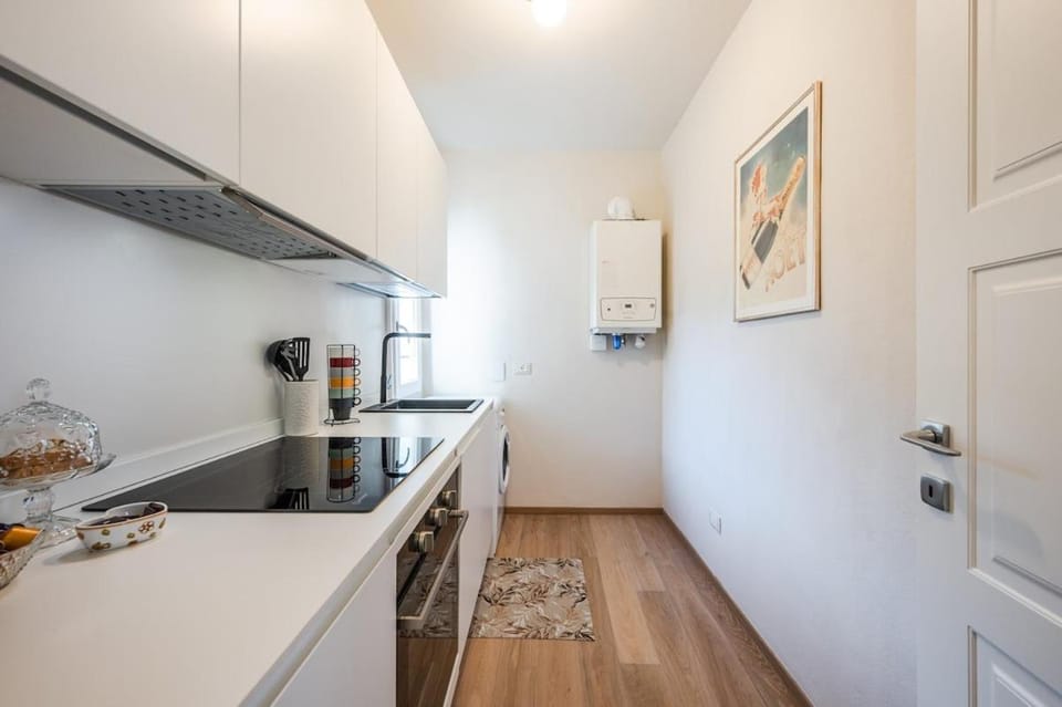 Refined penthouse in front of Osteria Francescana Apartment in Modena
