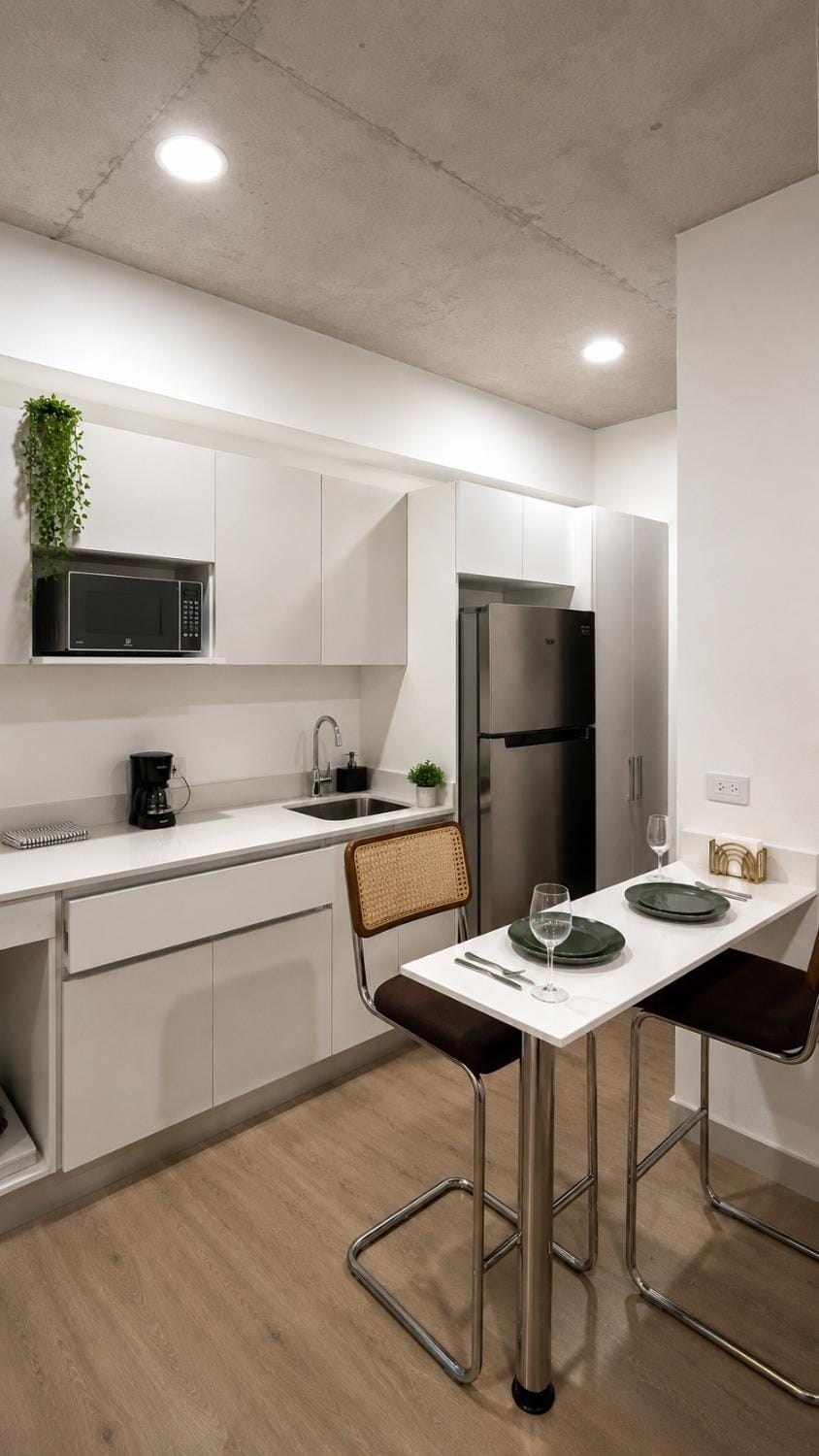 Kitchen or kitchenette