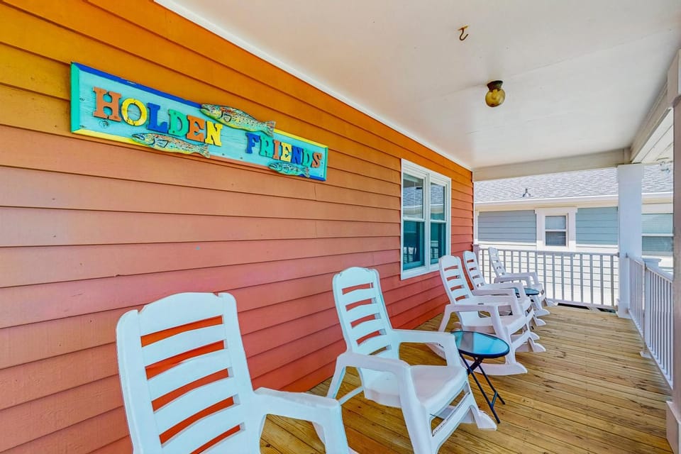HB93 Holden Friends House in Holden Beach