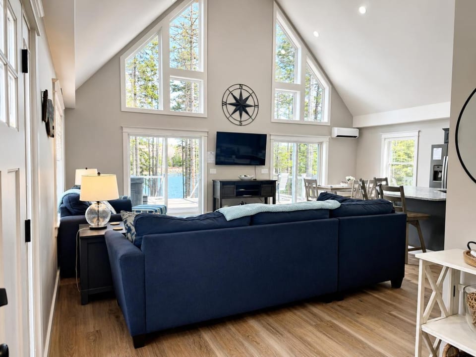 New 2023 Waterfront Home near Acadia with Hot Tub House in Harrington