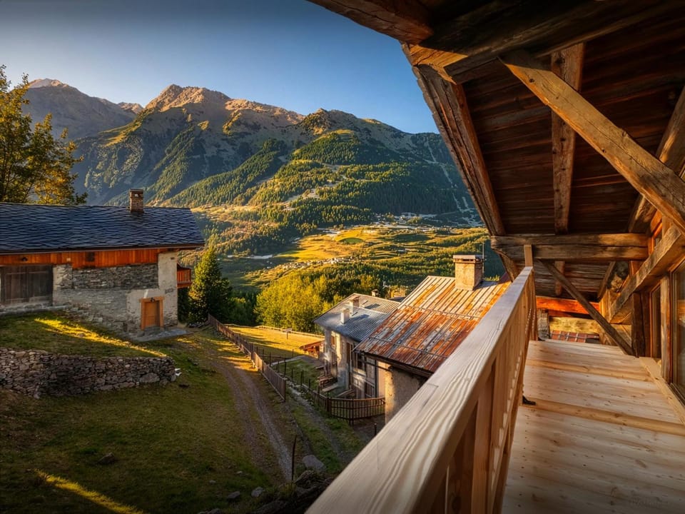 Day, Natural landscape, Summer, Mountain view