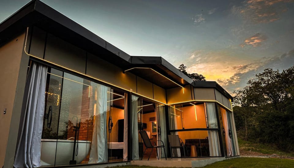 Cabana Amoroso Raio de Sol Nature lodge in State of São Paulo