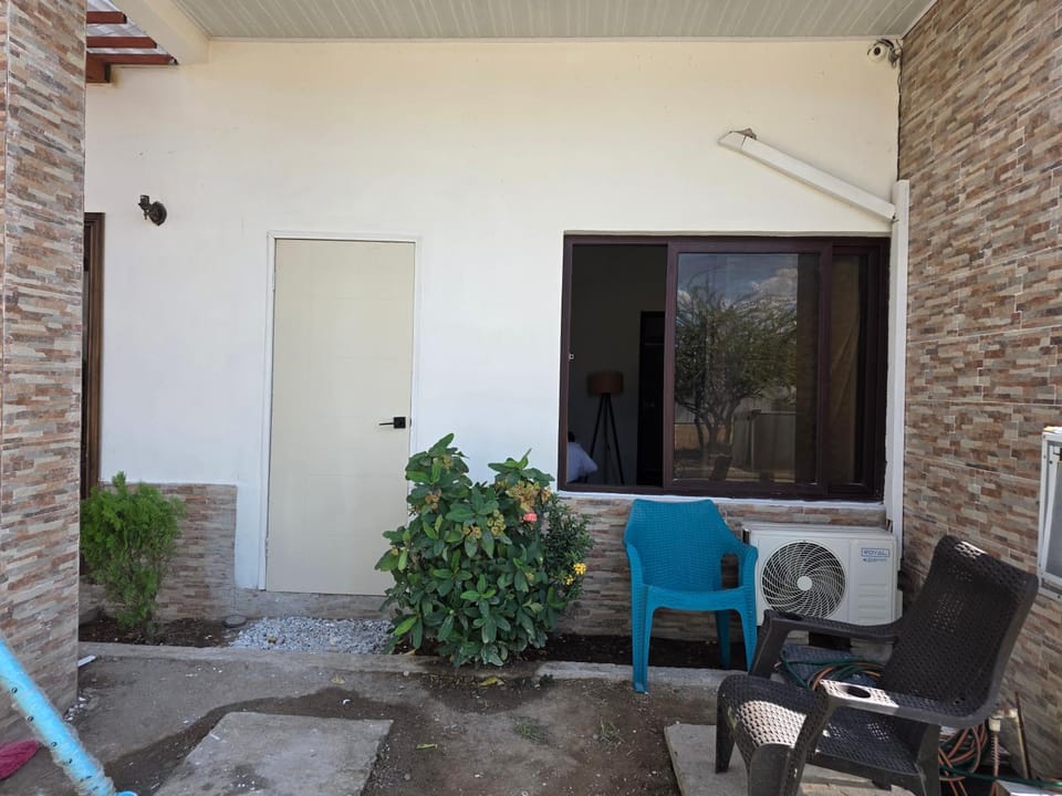 Property building, Patio