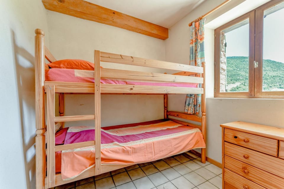 Property building, Living room, Bedroom