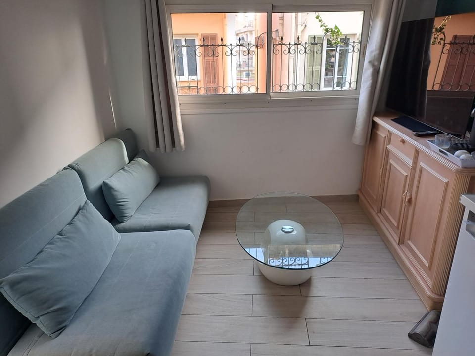 Studio dans le vert Apartment in Nice