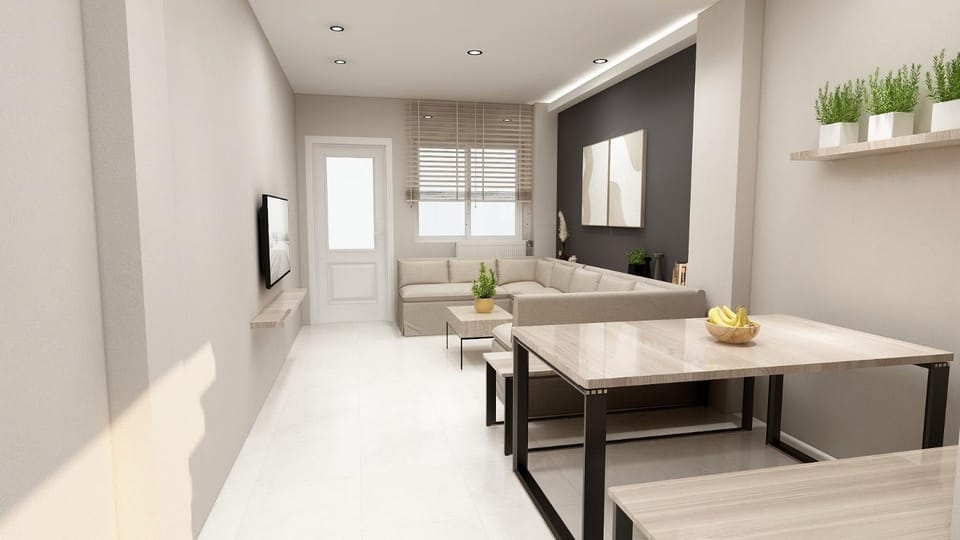 Xanthi Urban Living Apartment in Decentralized Administration of Macedonia and Thrace