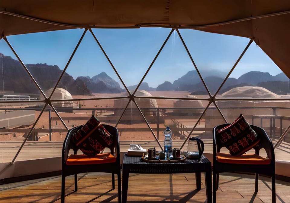 Patio, Day, Natural landscape, View (from property/room), Balcony/Terrace, Living room, Dining area, Mountain view