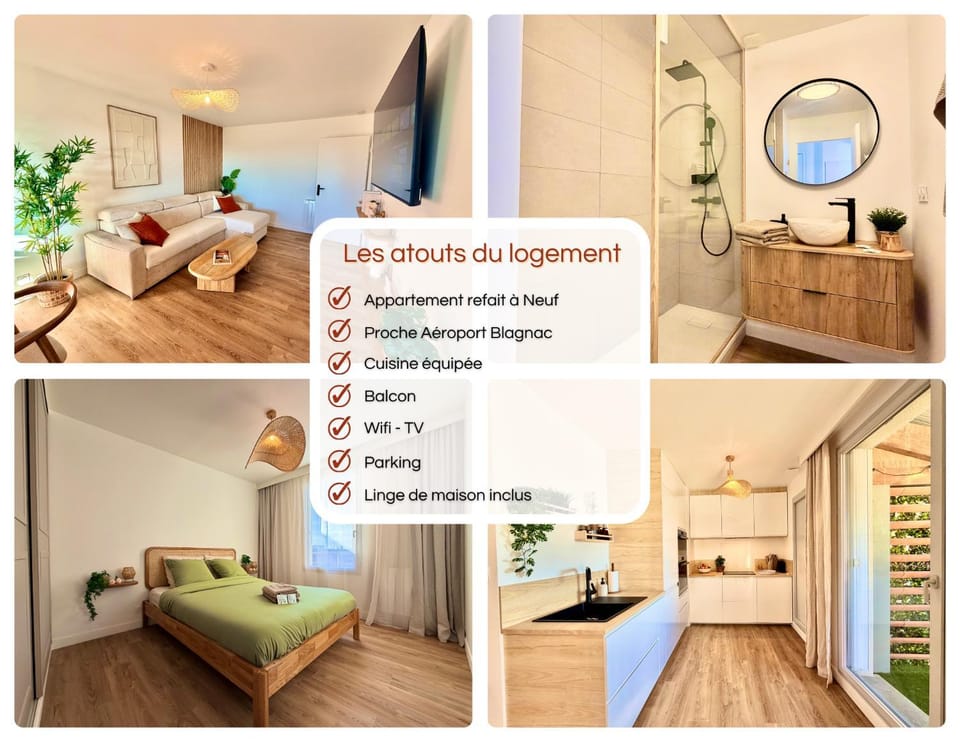Bathroom, Living room, Bedroom, kitchen