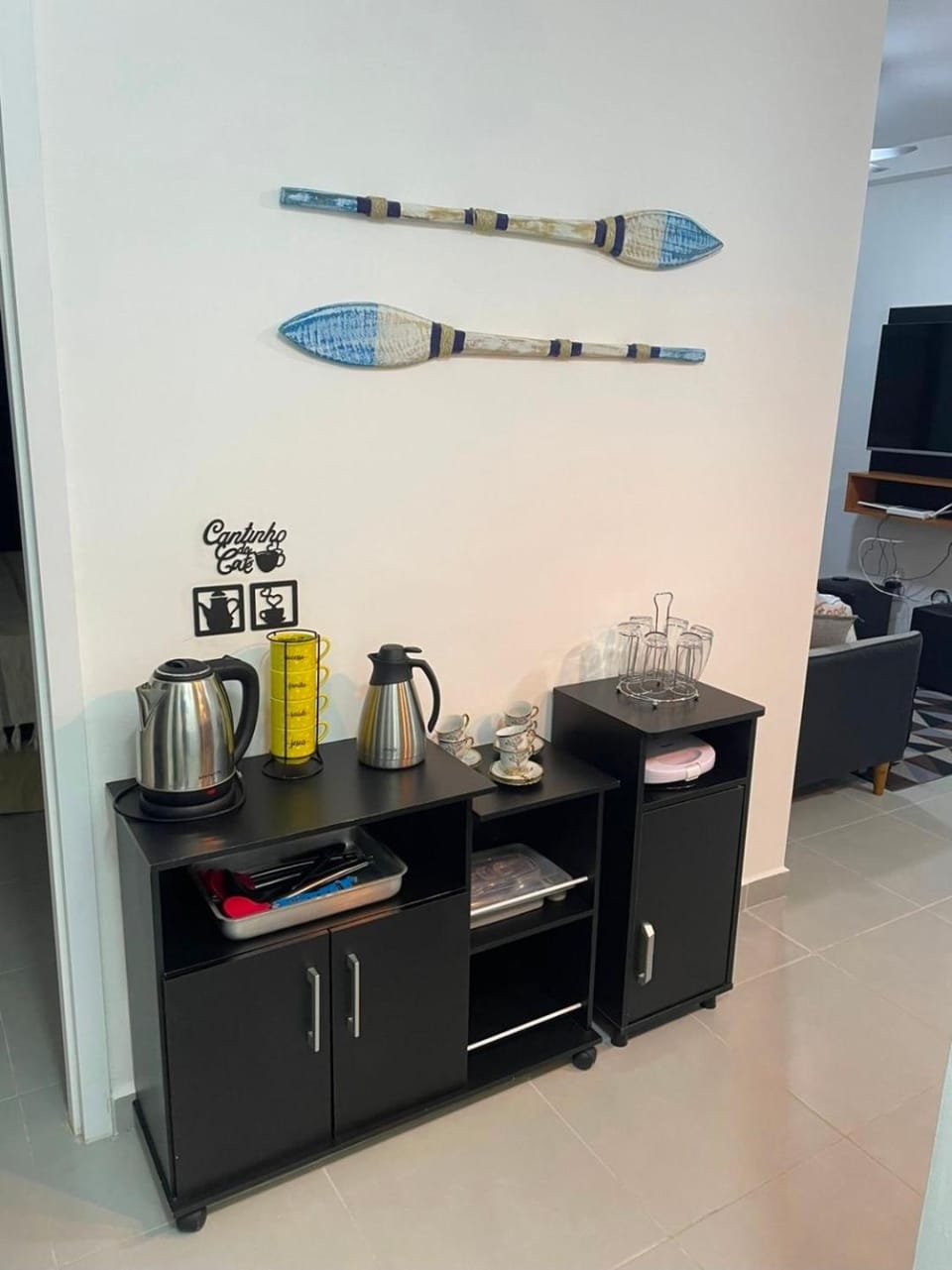 Coffee/tea facilities, Kitchen or kitchenette