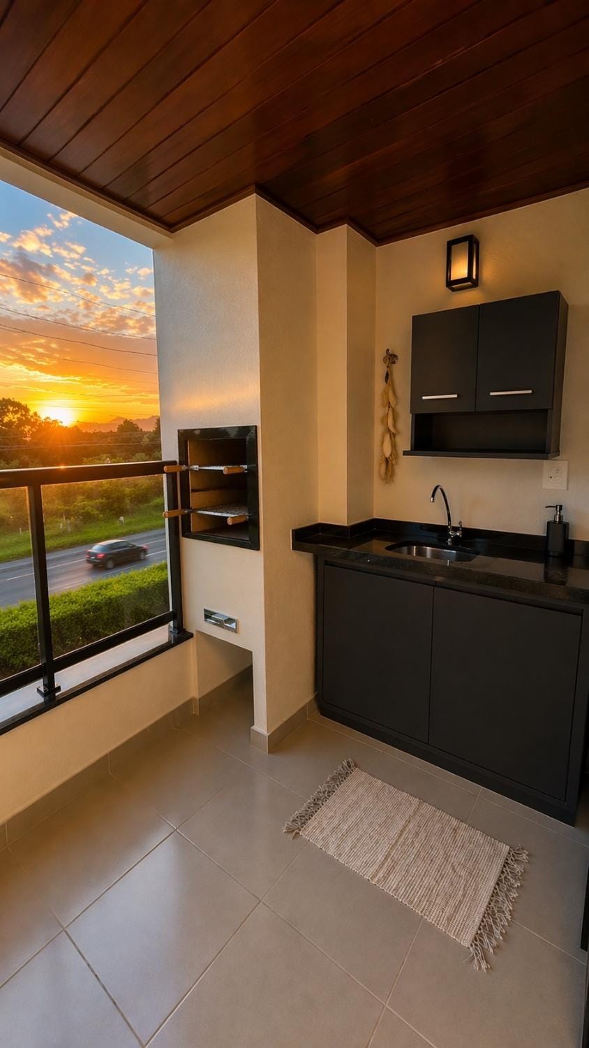 Natural landscape, BBQ facilities, Sunrise, Sunset